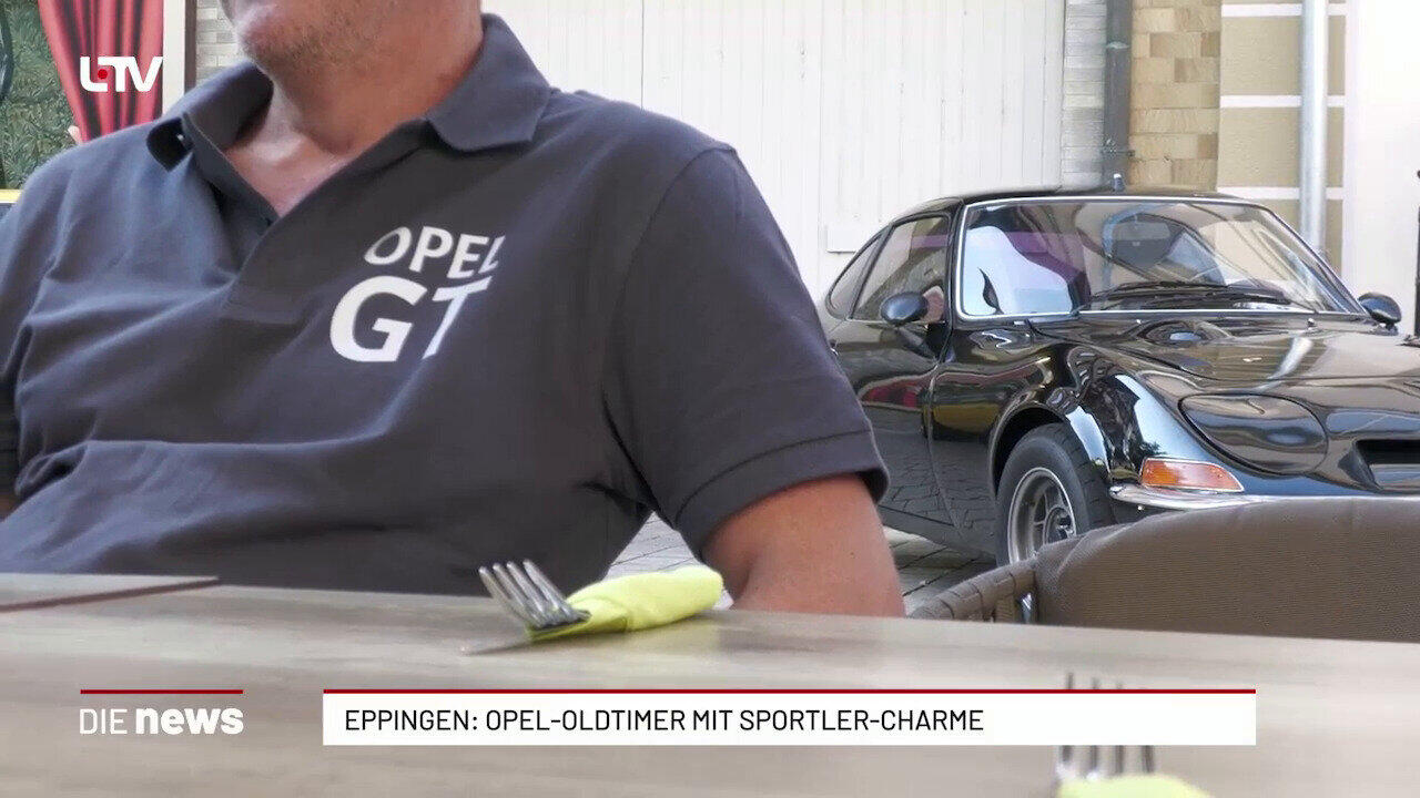 Eppingen: Opel-Oldtimer mit Sportler-Charme