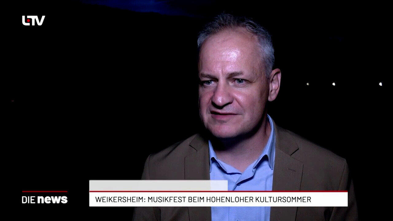 Weikersheim: Musikfest beim Hohenloher Kultursommer 