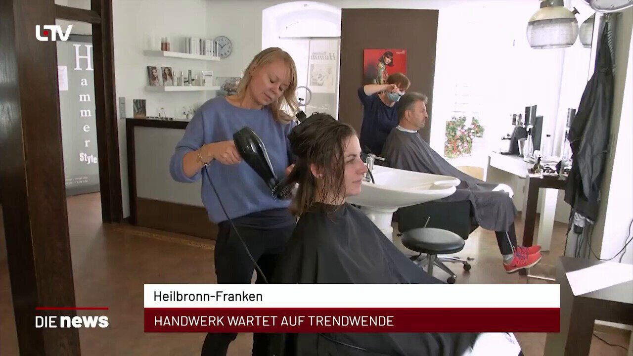 Newsblock: Heilbronn-Franken: Handwerk wartet auf Trendwende +++ Hohenlohekreis: Weniger Treibhausgas pro Kopf +++ Hohen
