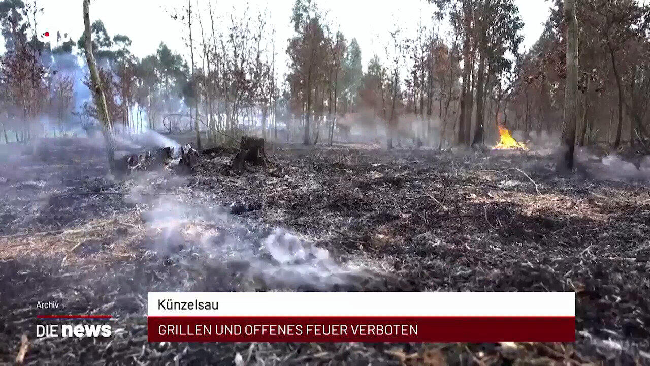 Newsblock: Künzelsau: Grillen und offenes Feuer verboten +++ Heilbronn: Stadtradeln auf der Zieletappe +++ Crailsheim: E