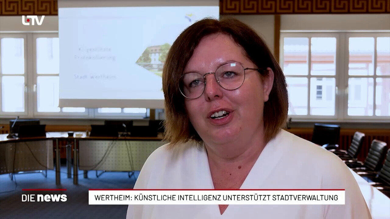 Wertheim: Künstliche Intelligenz unterstützt Stadtverwaltung 