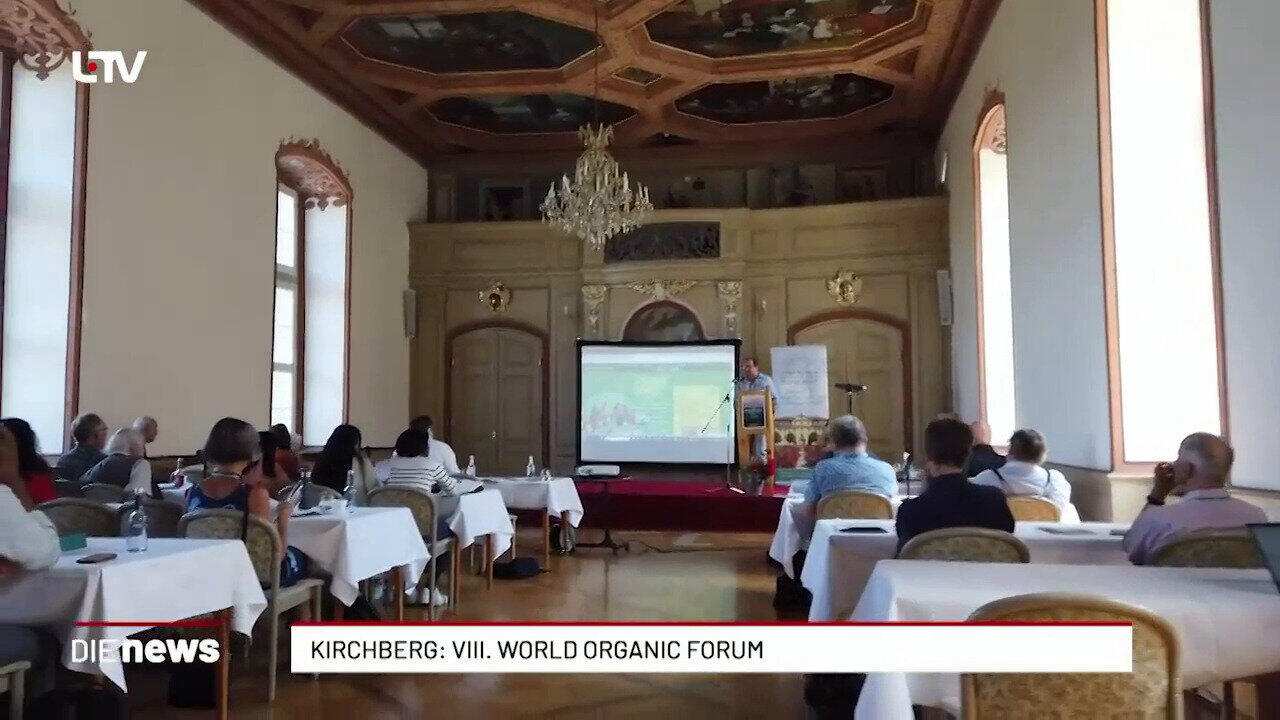 Kirchberg: VIII. World Organic Forum