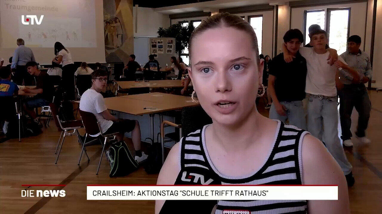 Crailsheim: Aktionstag „Schule trifft Rathaus“ 