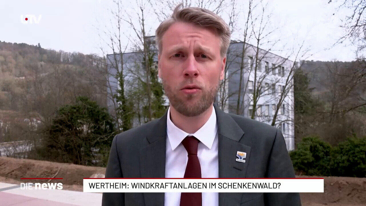 Wertheim: Windkraftanlagen im Schenkenwald? 