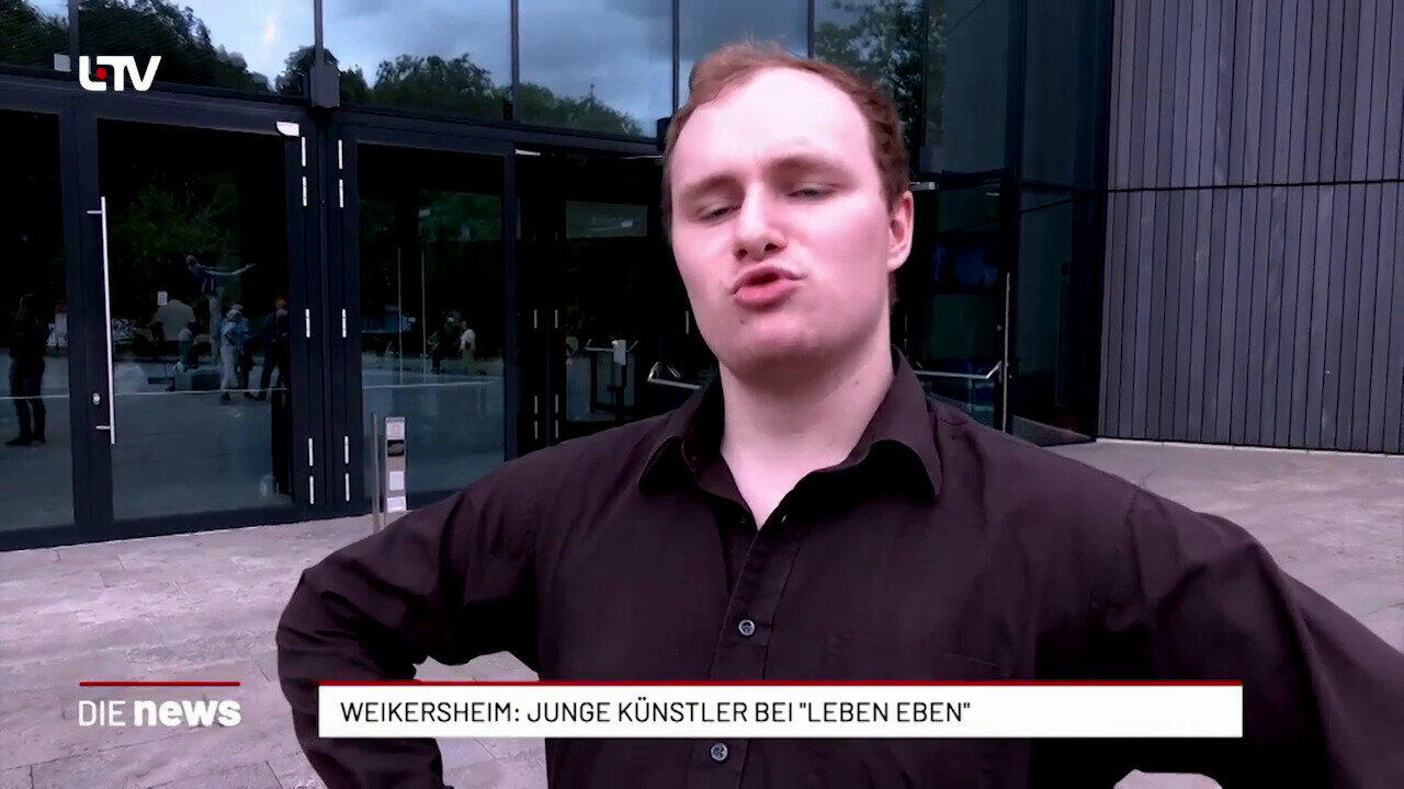 Weikersheim: Junge Künstler bei „Leben eben“ 