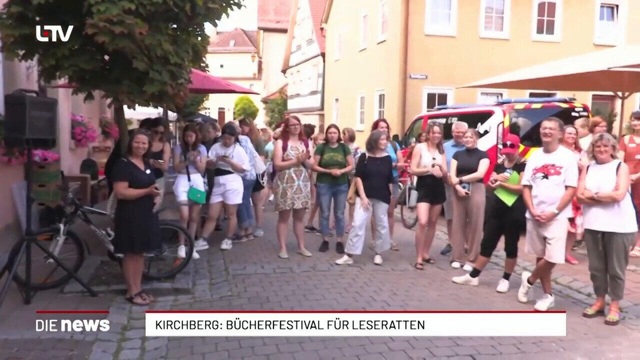Kirchberg: Bücherfestival für Leseratten