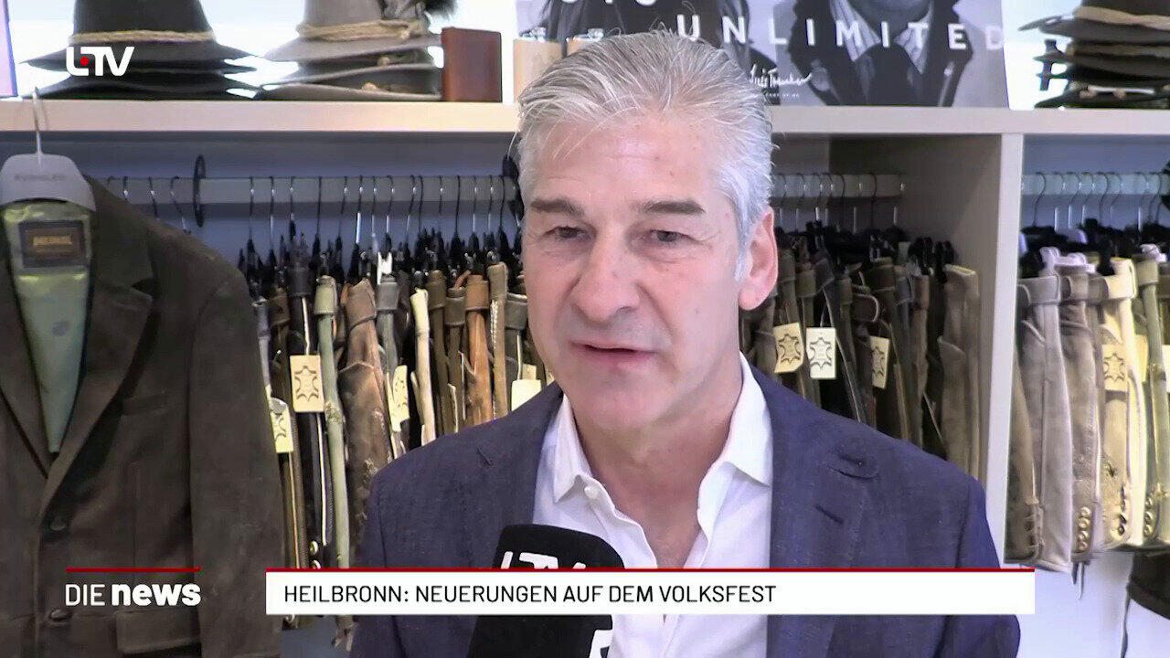 Heilbronn: Neuerungen auf dem Volksfest