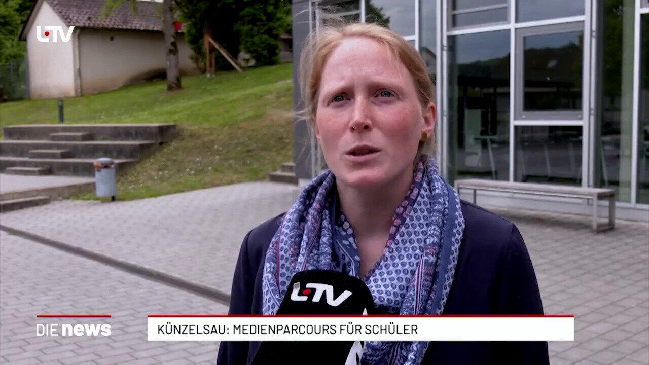 Künzelsau: Medienparcours für Schüler 