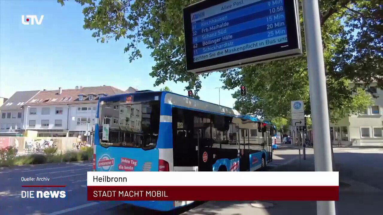Newsblock: Heilbronn: Stadt macht mobil +++ Schwäbisch Hall: Digitales Häuserlexikon für alle +++ Heilbronn: "Schrotträd