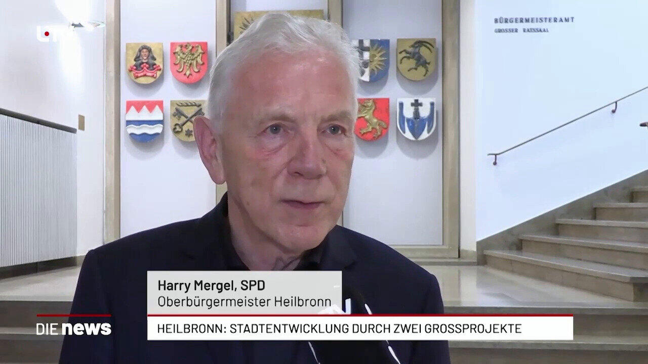 Heilbronn: Stadtentwicklung durch zwei Großprojekte