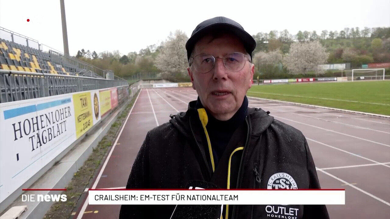 Crailsheim: EM-Test für Nationalteam