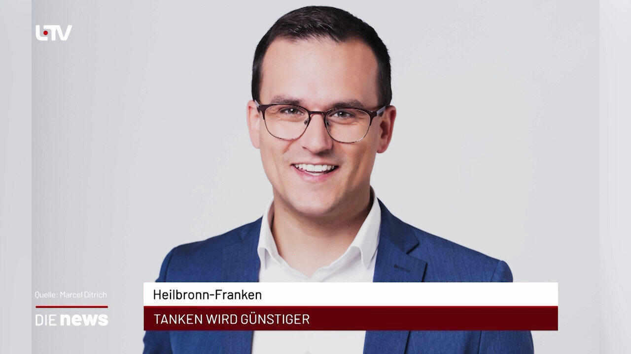 Newsblock: Heilbronn-Franken: Tanken wird günstiger +++ Heilbronn: Fragwürdige Kaufkraft-Statistik +++ Heilbronn: Ausste