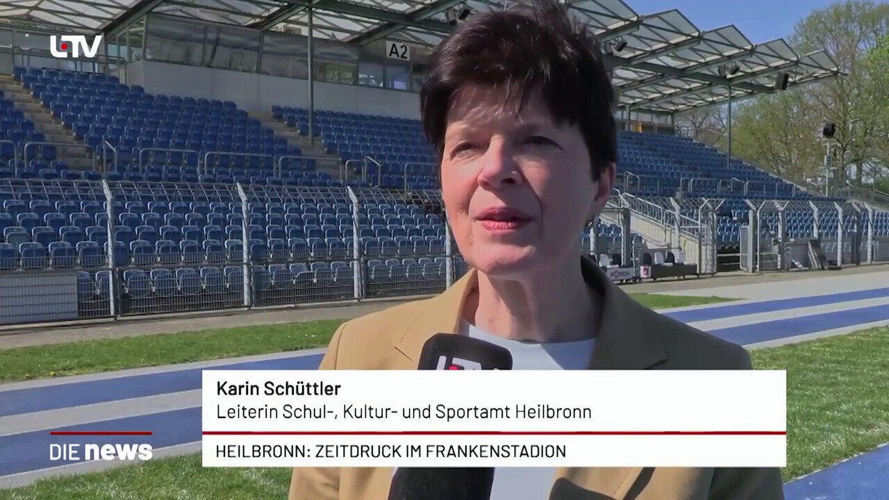 Heilbronn: Zeitdruck im Frankenstadion