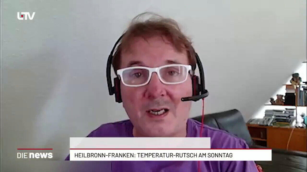 Heilbronn-Franken: Temperatur-Rutsch am Sonntag