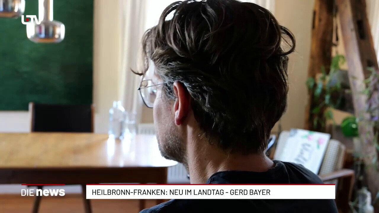 Heilbronn-Franken: Neu im Landtag - Gerd Bayer