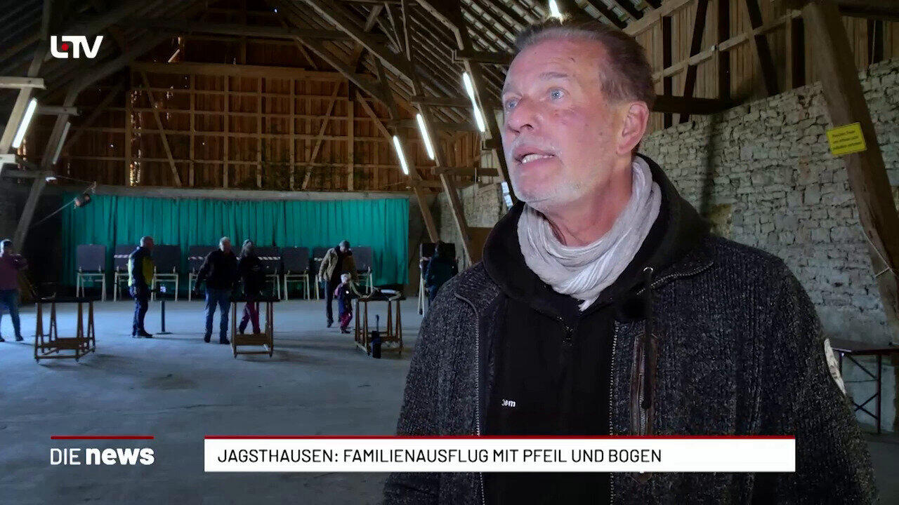 Jagsthausen: Familienausflug mit Pfeil und Bogen