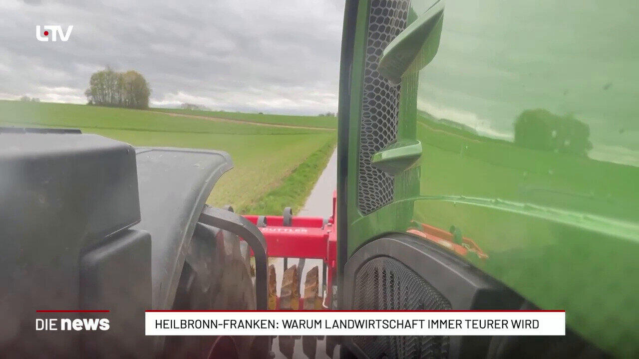 Heilbronn-Franken: Landwirte kämpfen gegen explodierende Betriebskosten