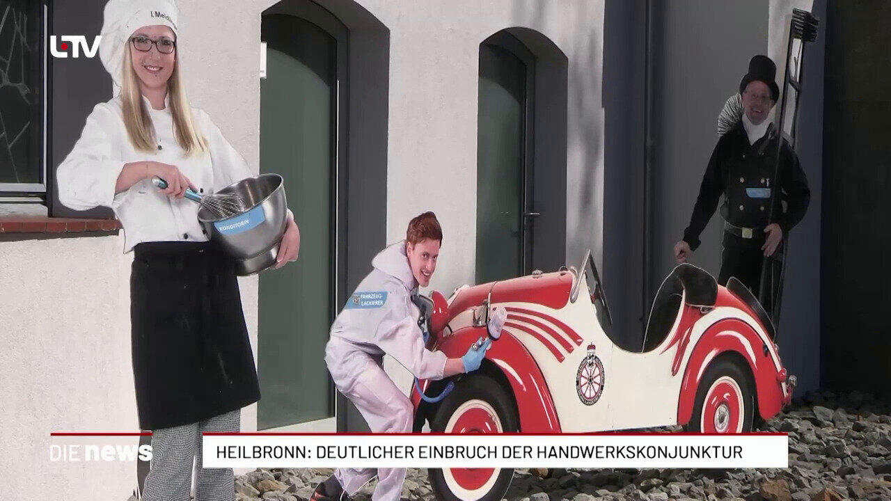 Heilbronn: Deutlicher Einbruch der Handwerkskonjunktur