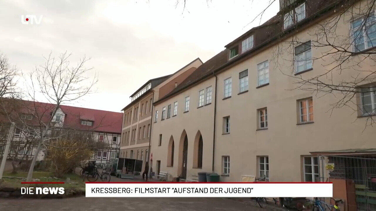 Kressberg: Filmstart „Aufstand der Jugend“