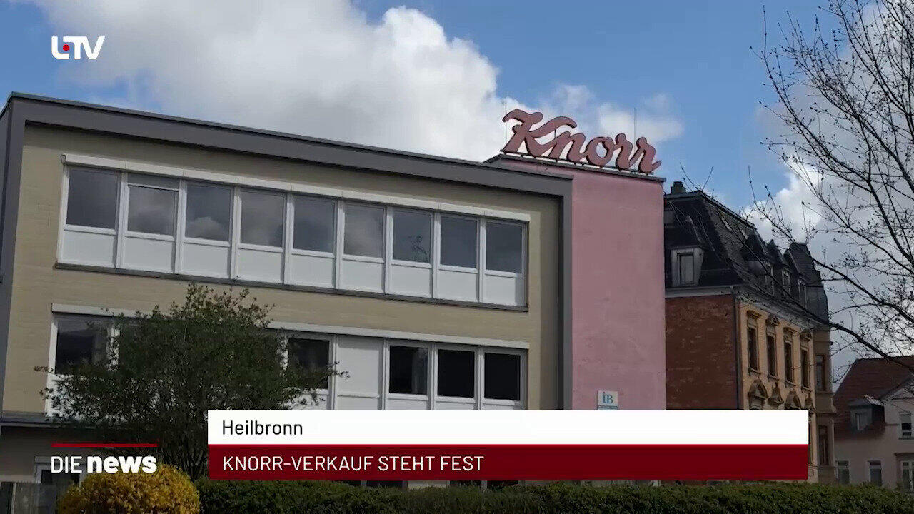 Newsblock: Heilbronn: Knorr-Verkauf steht fest +++ Heilbronn: Frauen Union besucht Altenheime +++ Heilbronn: Weinhoheite