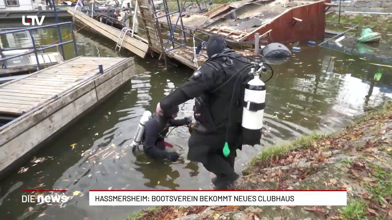 Hassmersheim: Bootsverein bekommt neues Clubhaus
