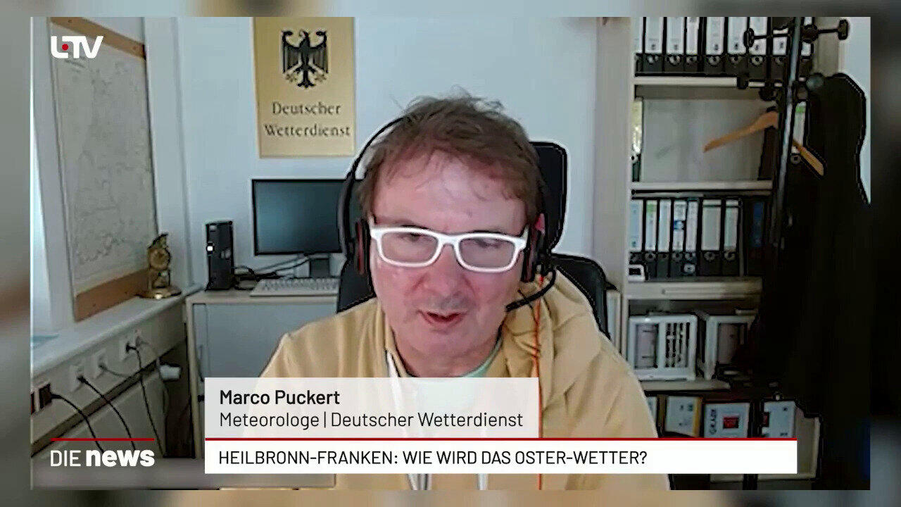 Heilbronn-Franken: Wie wird das Oster-Wetter?