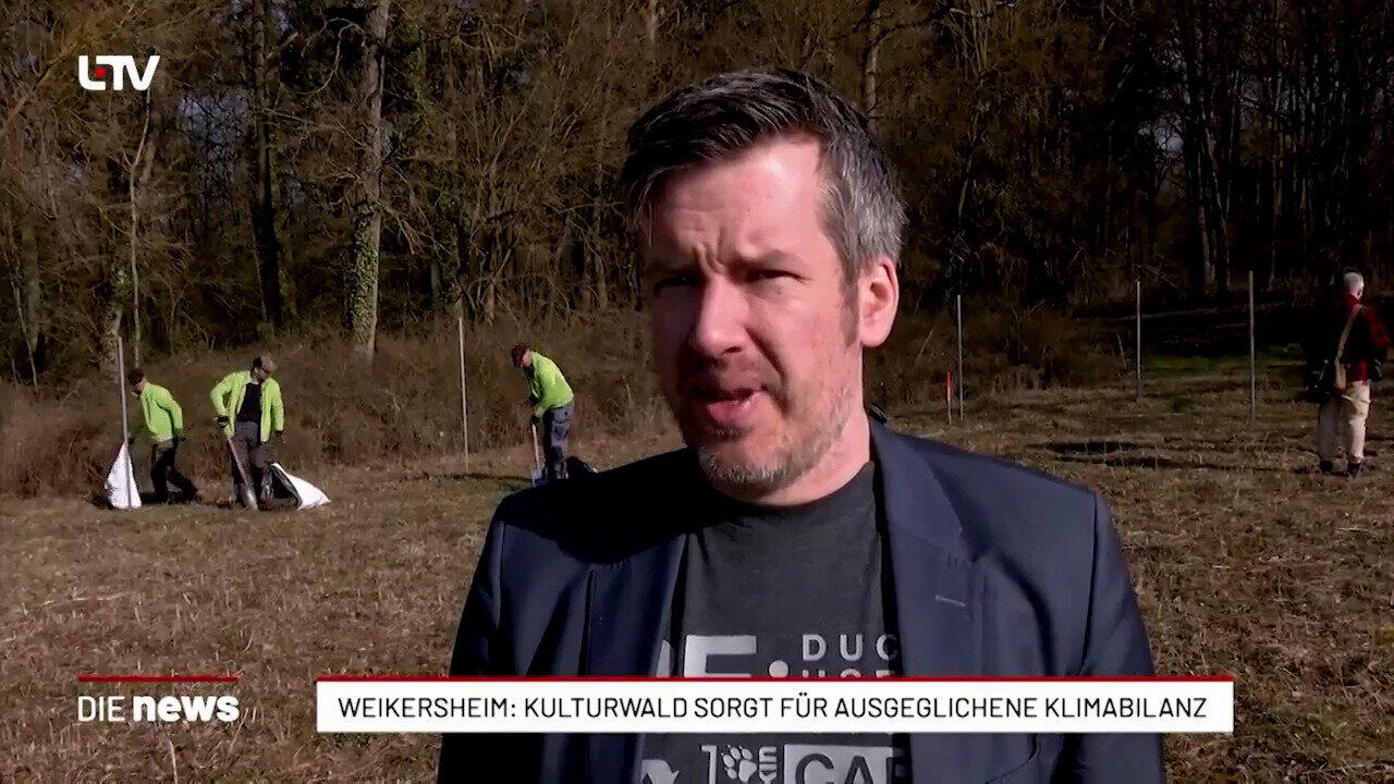 Weikersheim: Kulturwald sorgt für ausgeglichene Klimabilanz 
