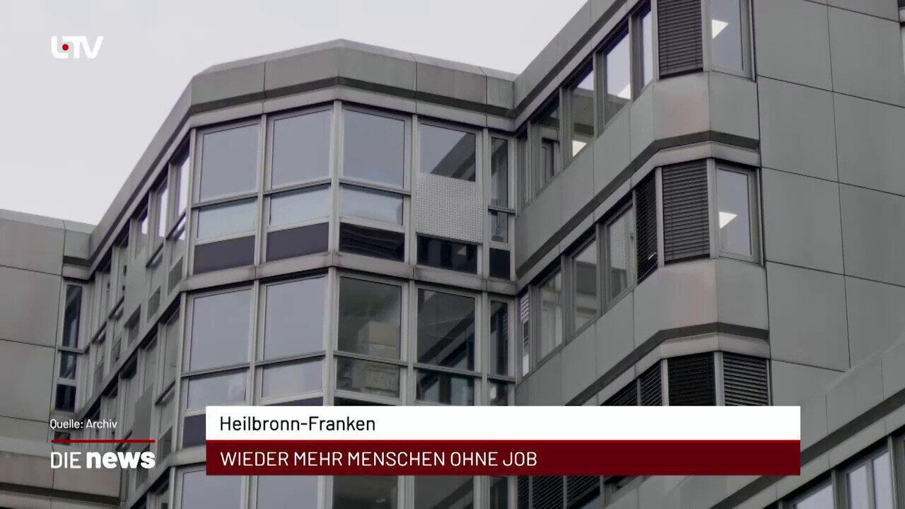 Newsblock: Heilbronn-Franken: Wieder mehr Menschen ohne Job +++ Kraichgau: Erster regionaler Spargel auf dem Markt +++ H