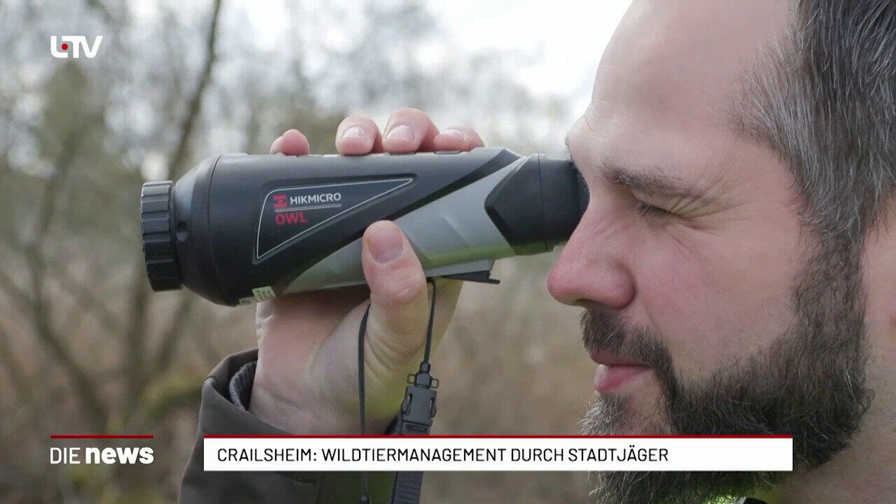 Crailsheim: Wildtiermanagement durch Stadtjäger