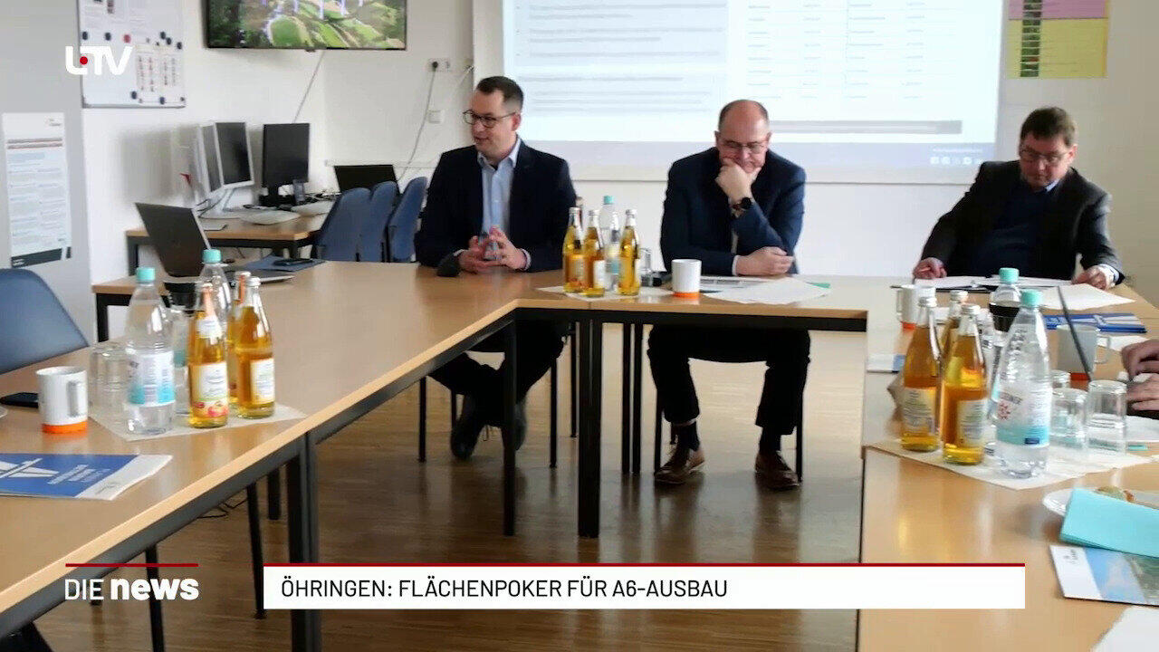 Öhringen: Flächenpoker für A6-Ausbau