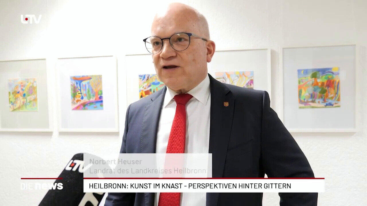 Heilbronn: Kunst im Knast - Perspektiven hinter Gittern