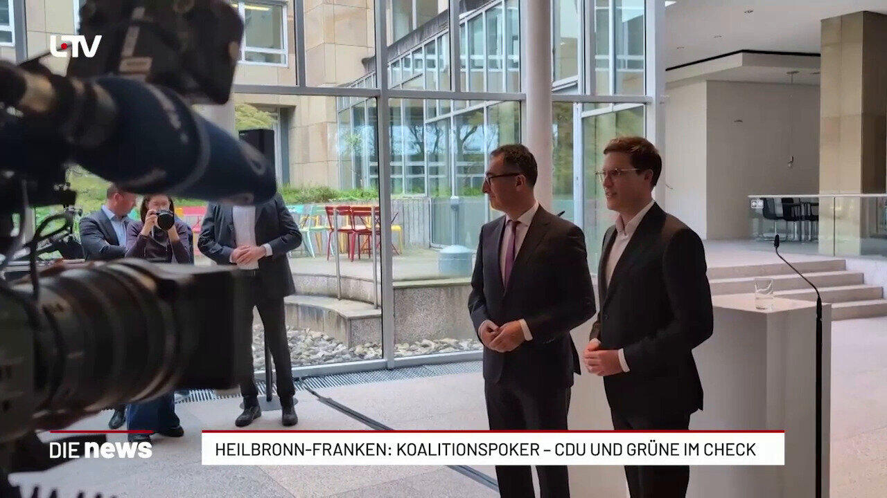 Heilbronn-Franken: Was steckt im Sondierungspapier von Grün-Schwarz?
