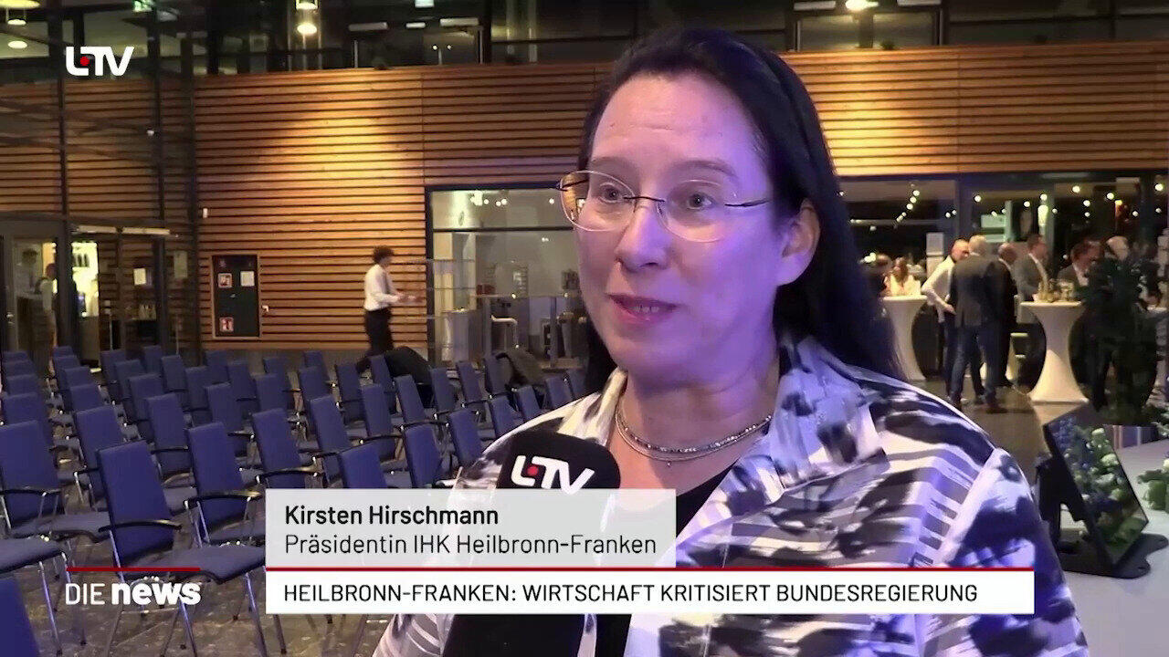 Heilbronn-Franken: Wirtschaft kritisiert Bundesregierung