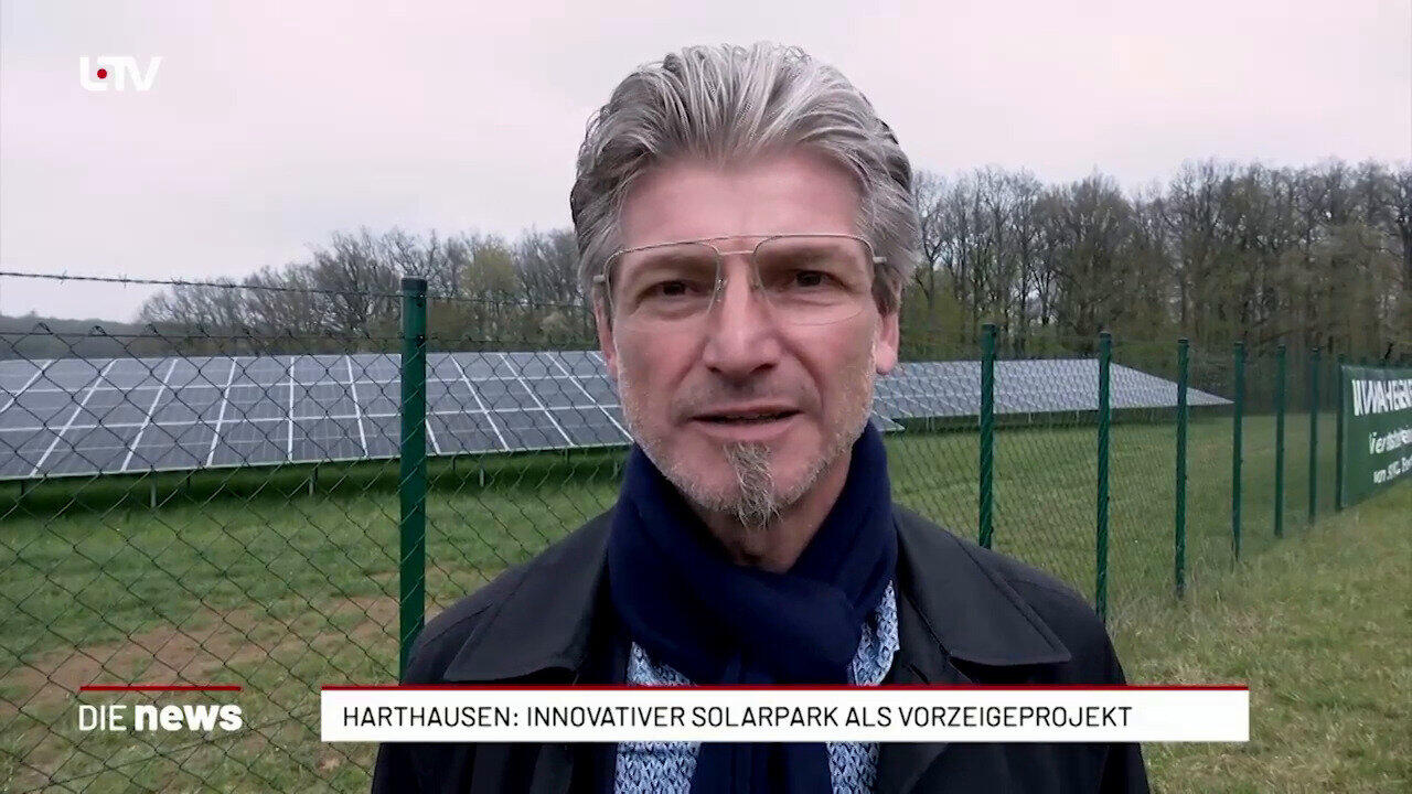Harthausen: Innovativer Solarpark als Vorzeigeprojekt