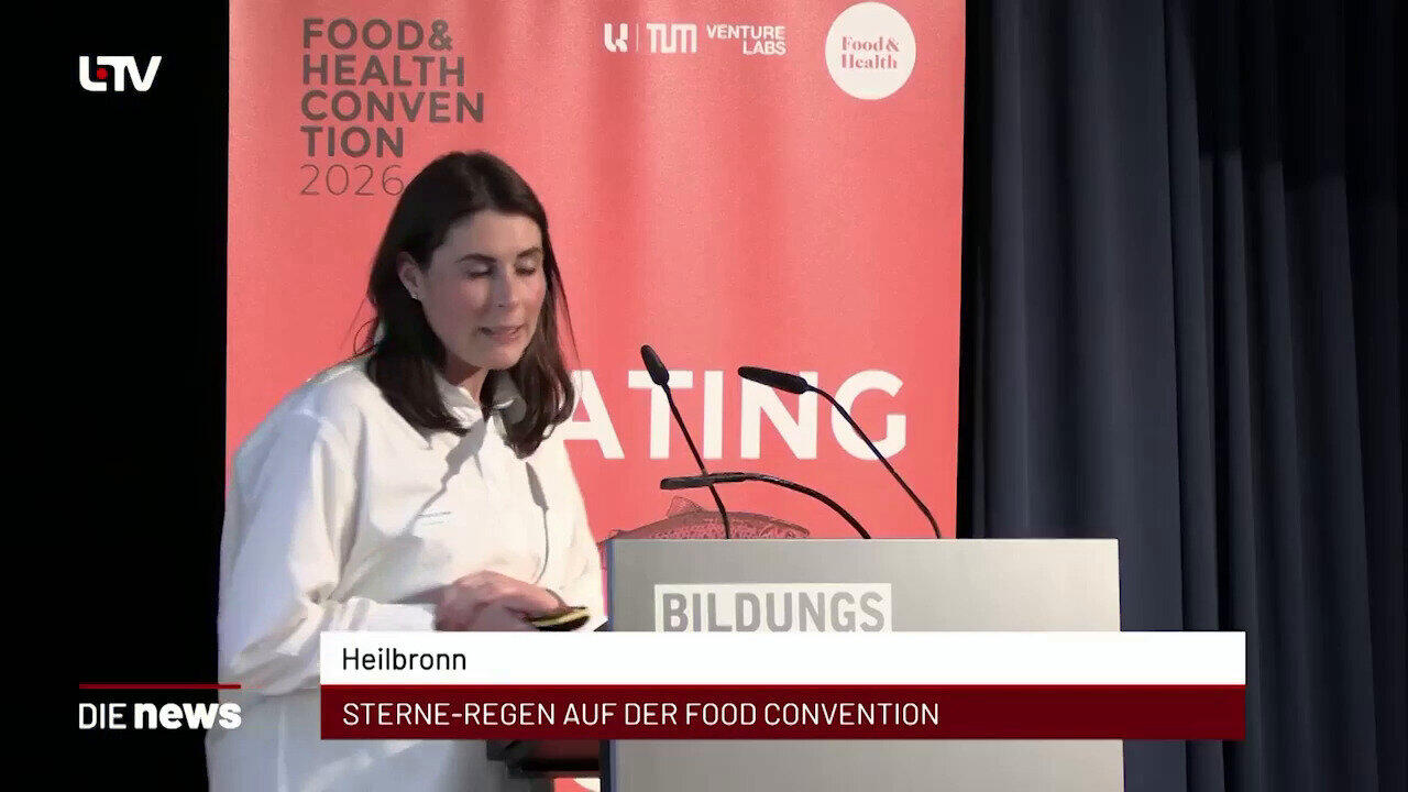 Newsblock: Heilbronn: Sterne-Regen auf der Food Convention +++ Heilbronn: 562 Fahrzeuge zu schnell unterwegs +++ Heilbro