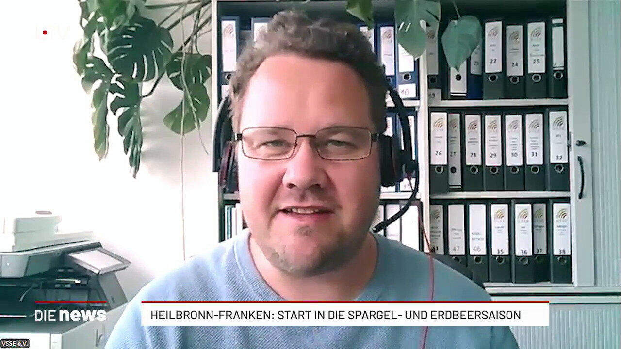 Heilbronn-Franken: Start in die Spargel- und Erdbeersaison