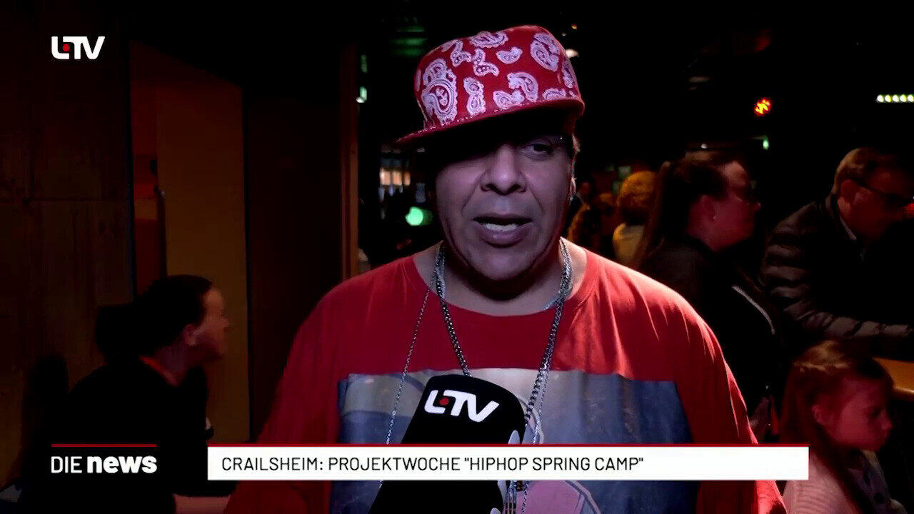 Crailsheim: Projektwoche ,,HipHop Spring Camp" 