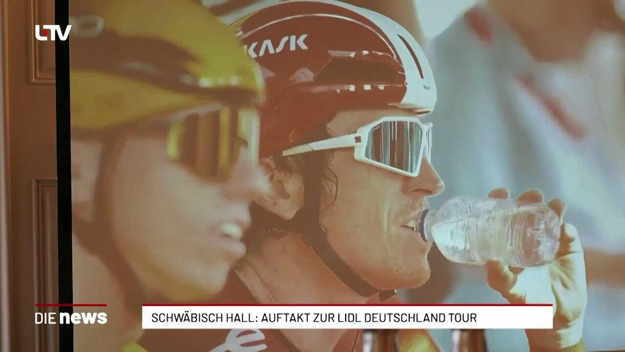 Schwäbisch Hall: Auftakt zur LIDL Deutschland Tour