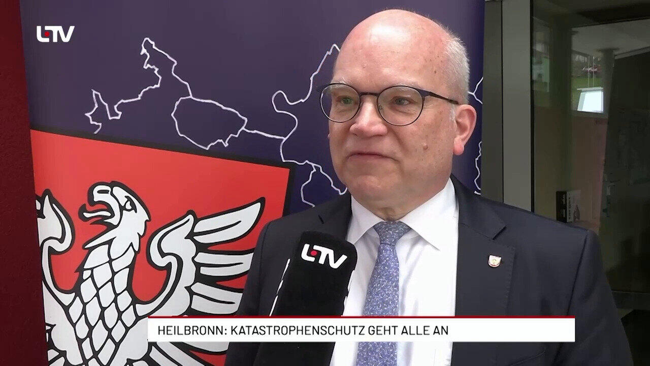 Heilbronn: Katastrophenschutz geht alle an
