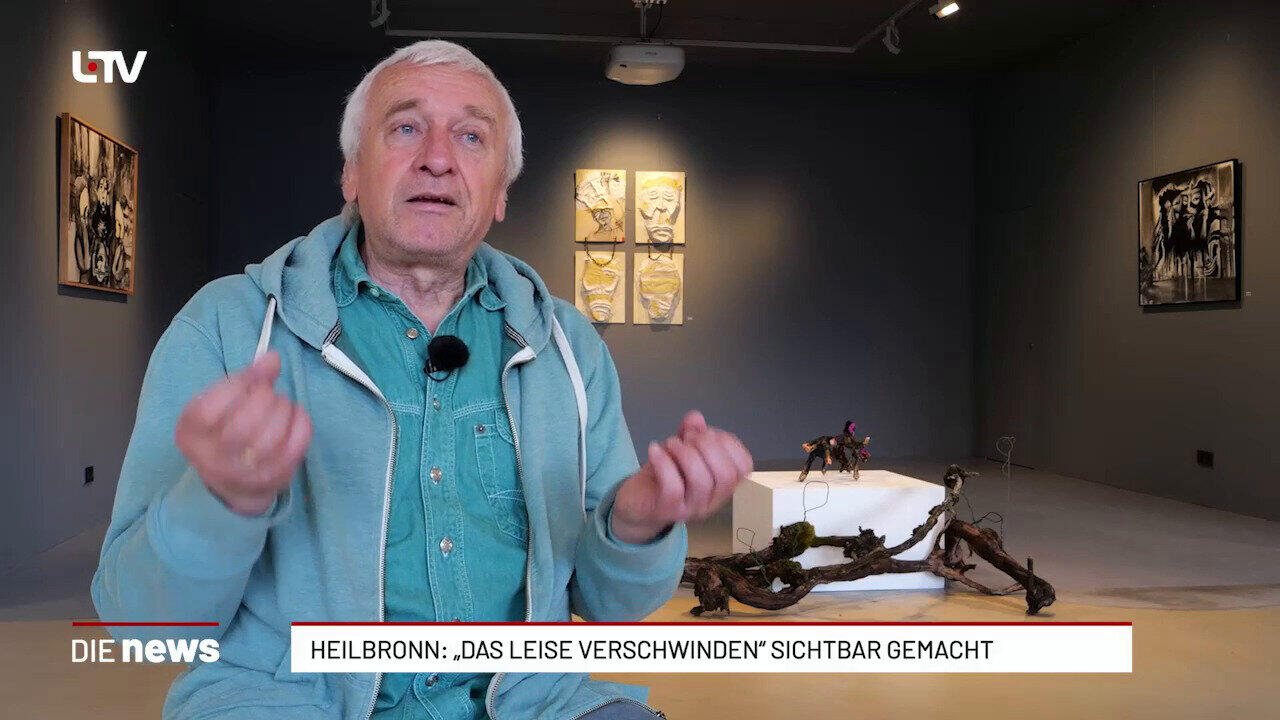Heilbronn: "Das leise Verschwinden" sichtbar gemacht