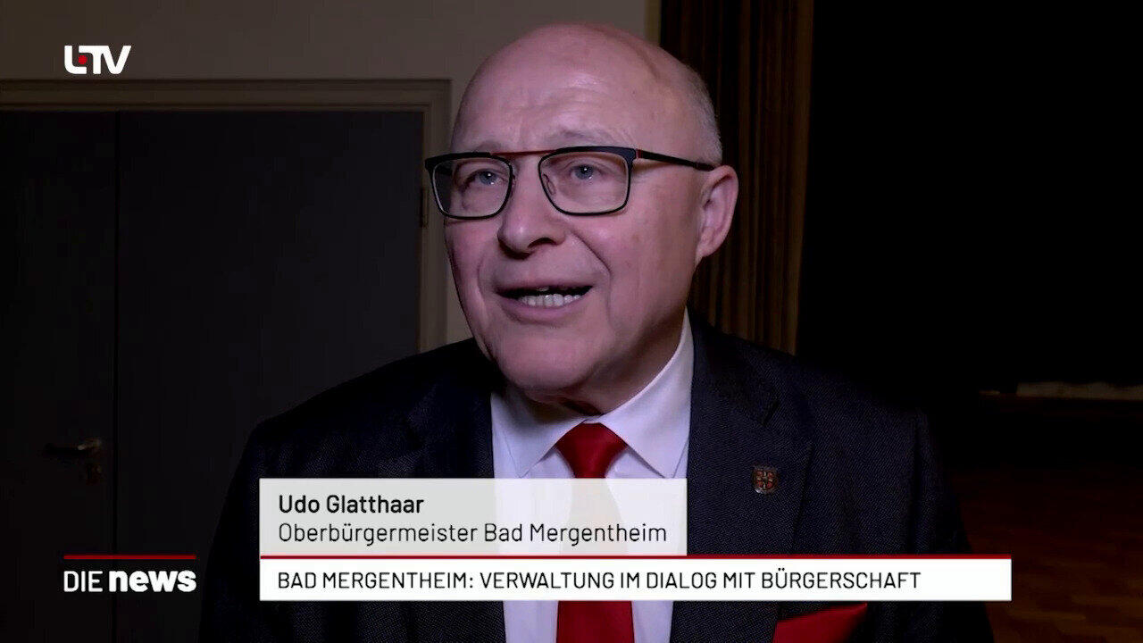 Bad Mergentheim: Verwaltung im Dialog mit Bürgerschaft
