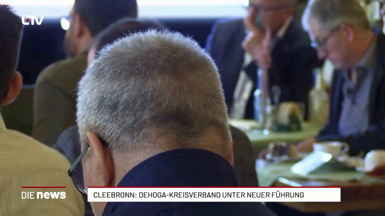 Cleebronn: DEHOGA-Kreisverband unter neuer Führung