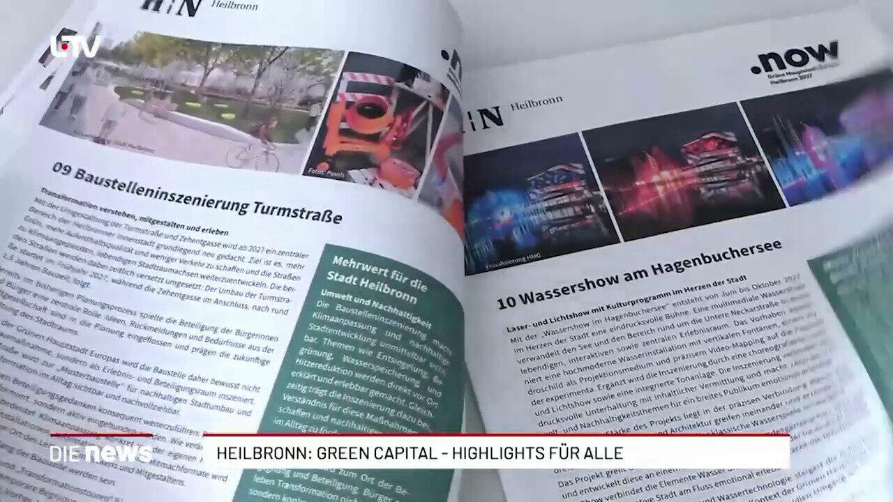Heilbronn: Green Capital - Highlights für alle