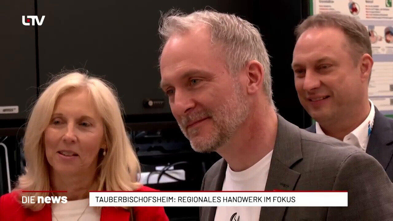 Tauberbischofsheim: Regionales Handwerk im Fokus 