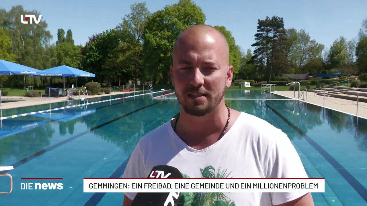 Gemmingen: Freibad öffnet – 700.000 € Kosten, null Förderung
