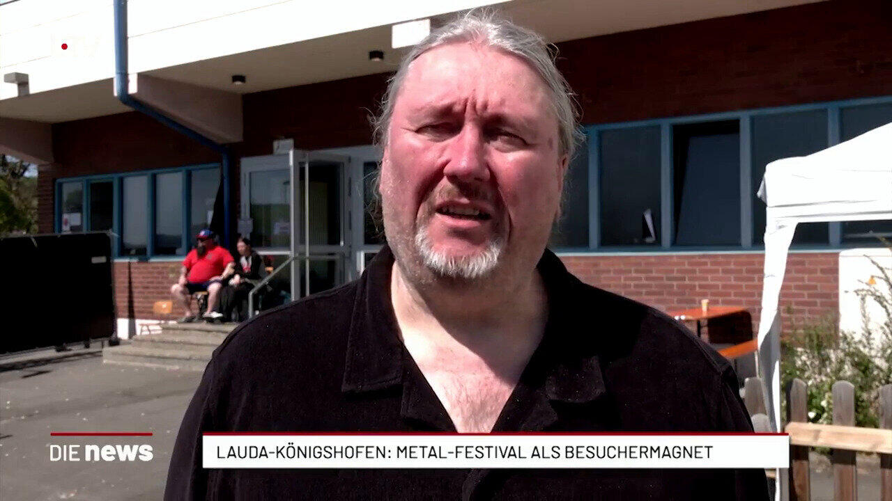 Lauda-Königshofen: Metal-Festival als Besuchermagnet