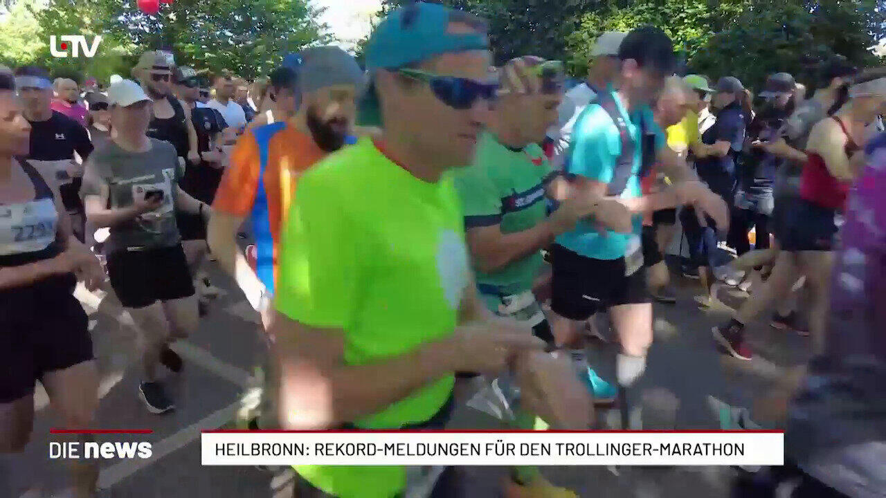 Heilbronn: Rekord-Meldungen für den Trollinger-Marathon