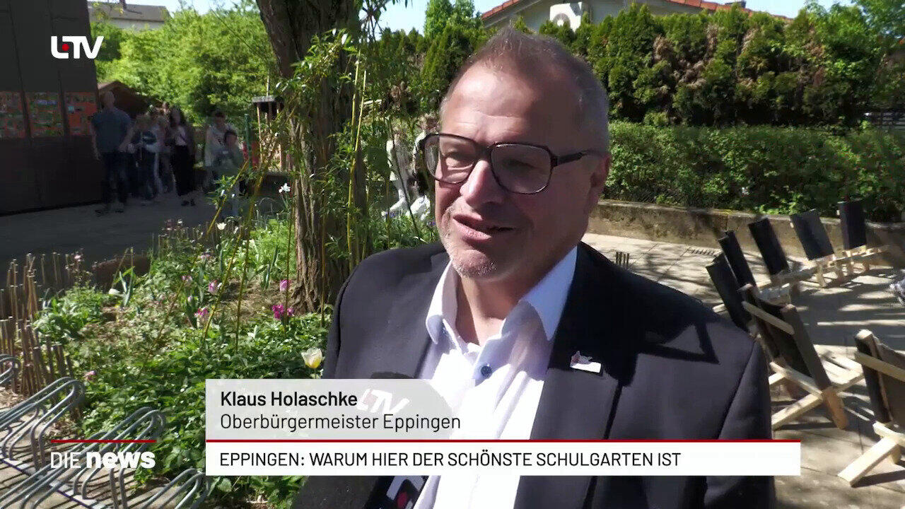 Eppingen gewinnt Deutschlands schönsten Schulgarten-Preis