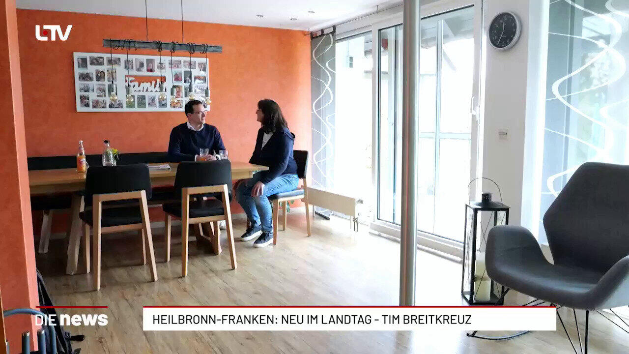Heilbronn-Franken: Neu im Landtag - Tim Breitkreuz