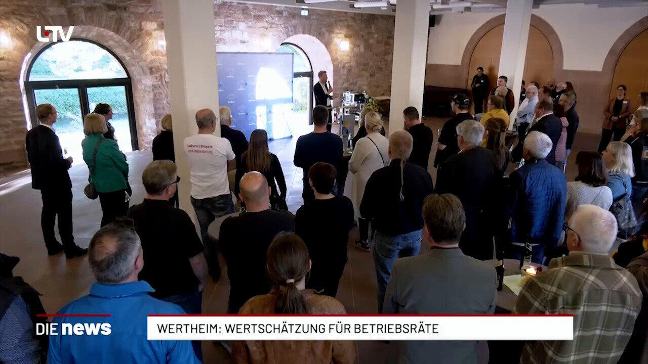 Wertheim: Wertschätzung für Betriebsräte 